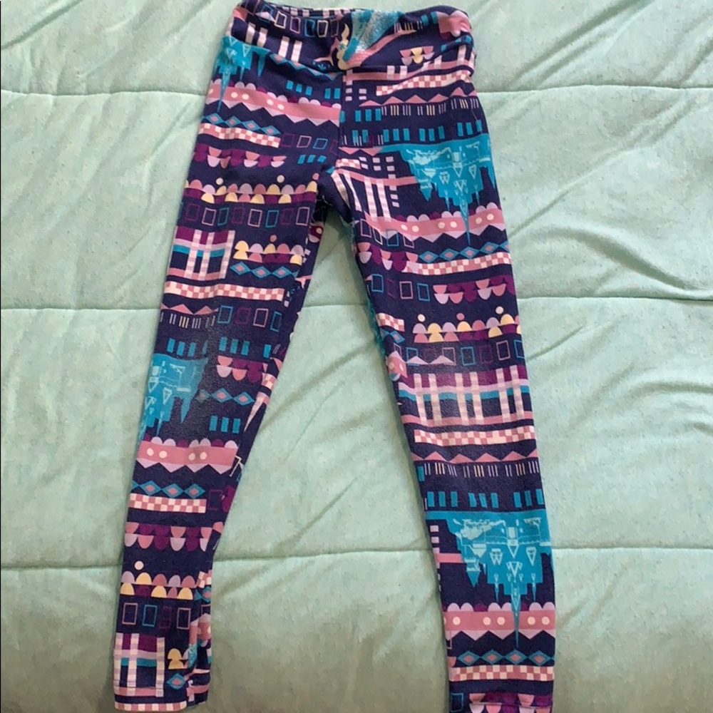 Lula Roe princess leggings